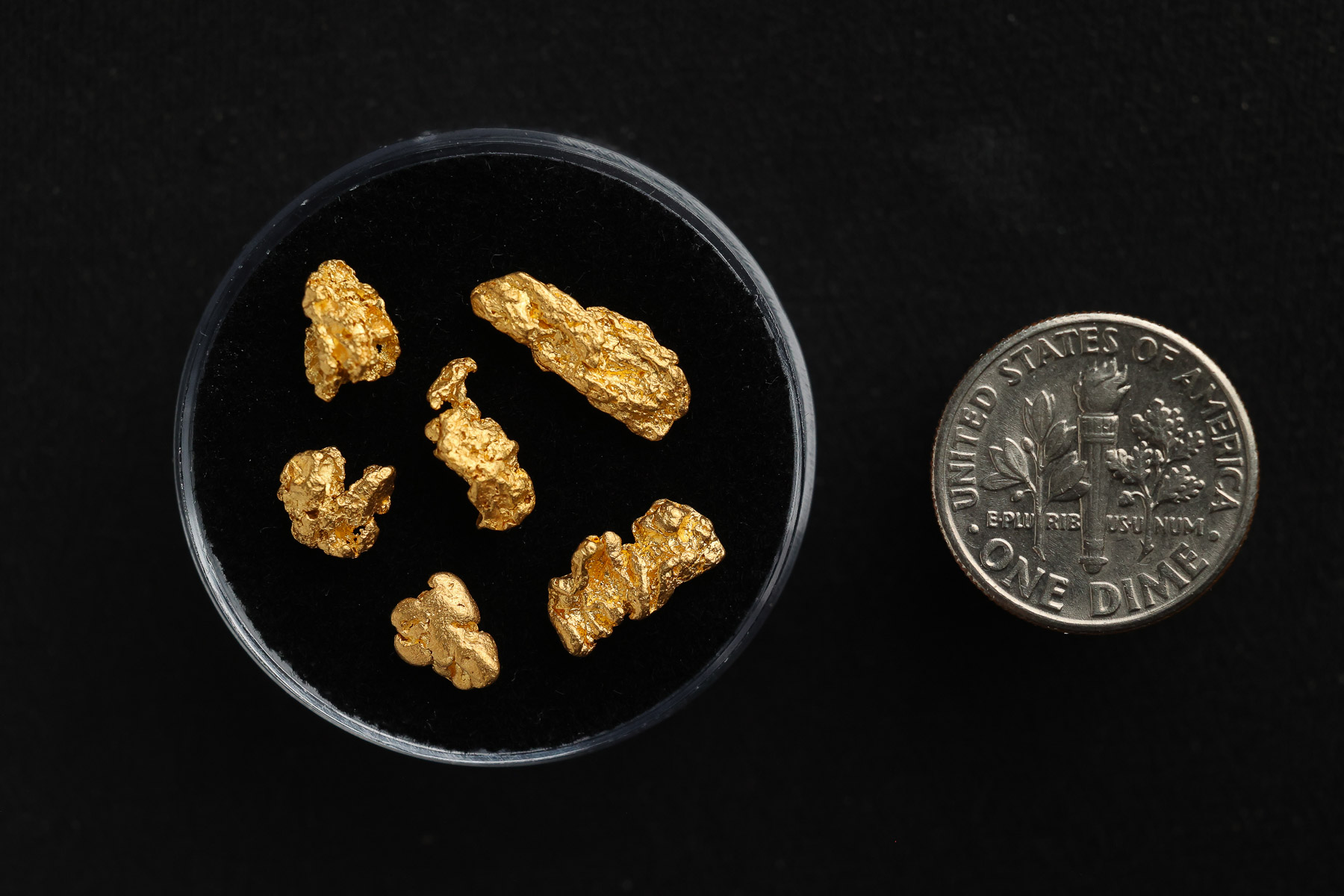 Natural Australian Gold Nuggets - Lot 290